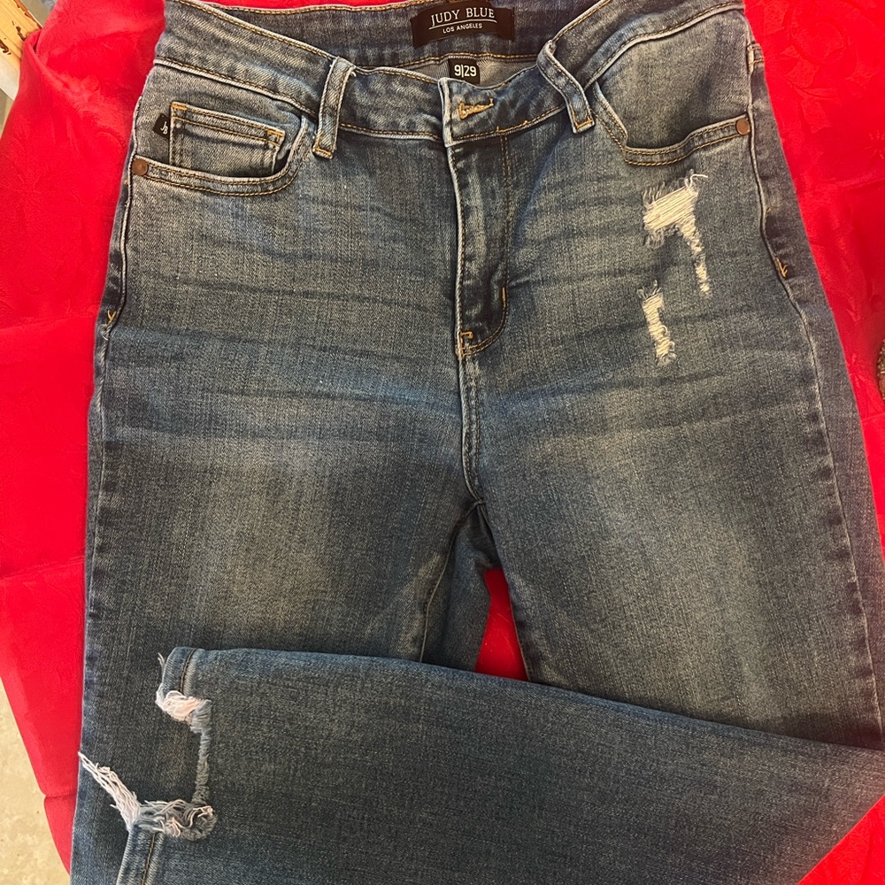 Judy blue jeans, size 9